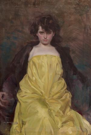 Artwork by Ramon Casas (1866-1932)