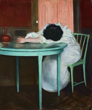 Artwork by Ramon Casas (1866-1932)