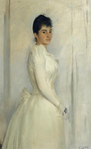 Artwork by Ramon Casas (1866-1932)