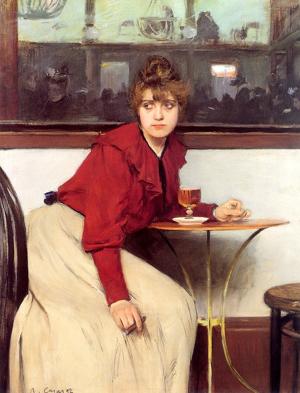 Artwork by Ramon Casas (1866-1932)