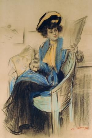 Artwork by Ramon Casas (1866-1932)