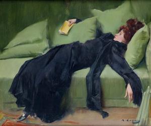 Artwork by Ramon Casas (1866-1932)