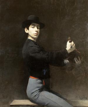 Artwork by Ramon Casas (1866-1932)