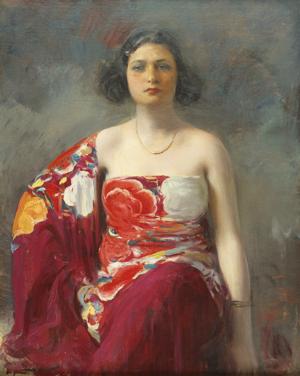 Artwork by Ramon Casas (1866-1932)