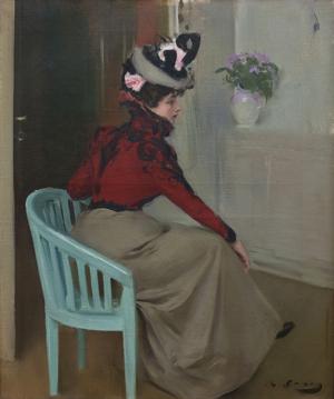 Artwork by Ramon Casas (1866-1932)