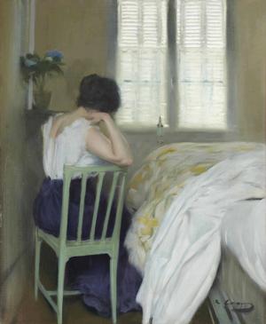 Artwork by Ramon Casas (1866-1932)