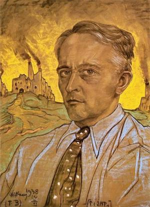 Artwork by Stanisław Ignacy Witkiewicz (1885-1939)