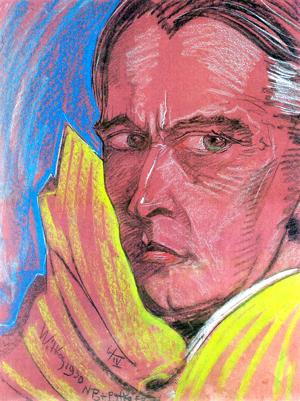 Artwork by Stanisław Ignacy Witkiewicz (1885-1939)