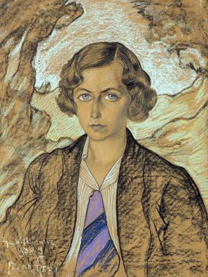 Artwork by Stanisław Ignacy Witkiewicz (1885-1939)