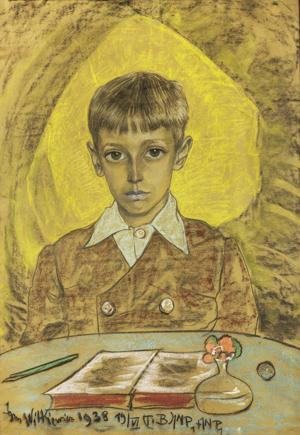 Artwork by Stanisław Ignacy Witkiewicz (1885-1939)