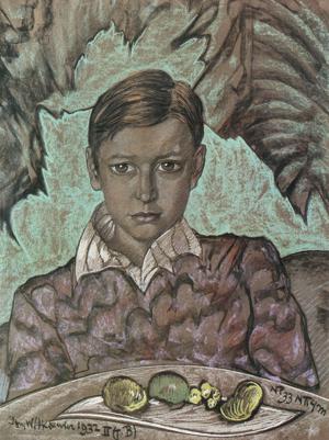 Artwork by Stanisław Ignacy Witkiewicz (1885-1939)
