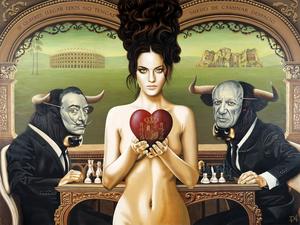 Artwork by Daniel Porada