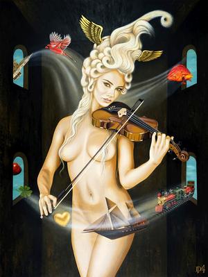 Artwork by Daniel Porada