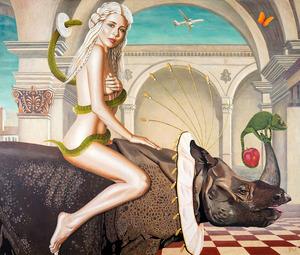 Artwork by Daniel Porada