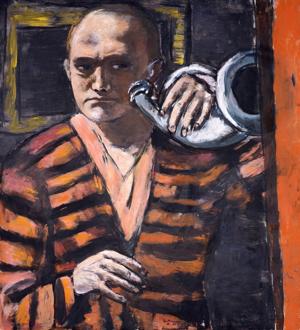 Artwork by Max Beckmann (1884-1950)