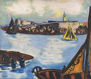 Artwork by Max Beckmann (1884-1950)