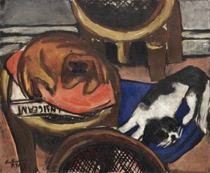 Artwork by Max Beckmann (1884-1950)