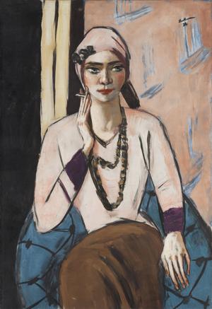 Artwork by Max Beckmann (1884-1950)