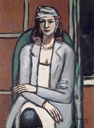 Artwork by Max Beckmann (1884-1950)