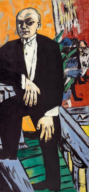 Artwork by Max Beckmann (1884-1950)