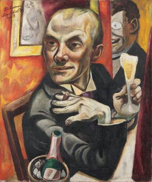 Artwork by Max Beckmann (1884-1950)