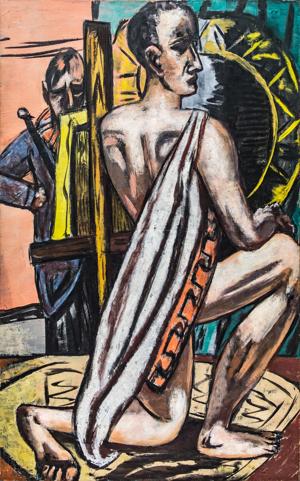 Artwork by Max Beckmann (1884-1950)