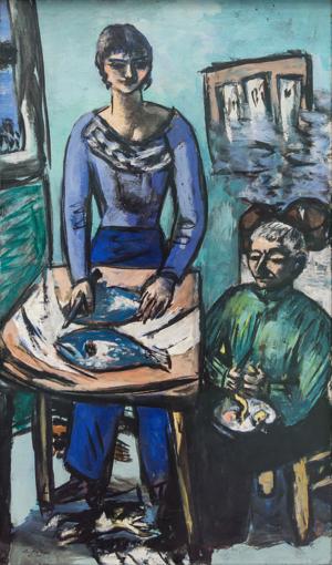 Artwork by Max Beckmann (1884-1950)