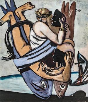 Artwork by Max Beckmann (1884-1950)