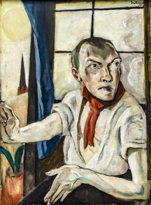 Artwork by Max Beckmann (1884-1950)