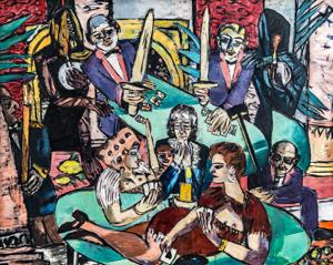 Artwork by Max Beckmann (1884-1950)