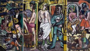 Artwork by Max Beckmann (1884-1950)