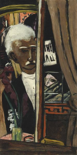 Artwork by Max Beckmann (1884-1950)