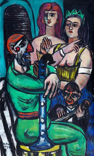 Artwork by Max Beckmann (1884-1950)