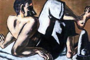 Artwork by Max Beckmann (1884-1950)