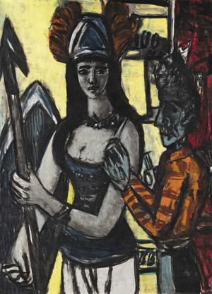 Artwork by Max Beckmann (1884-1950)