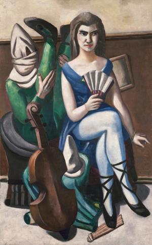 Artwork by Max Beckmann (1884-1950)