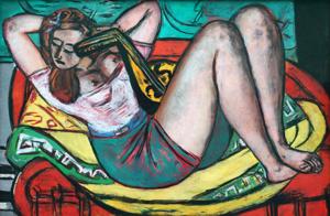 Artwork by Max Beckmann (1884-1950)