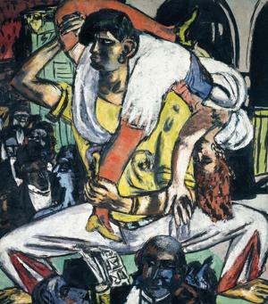 Artwork by Max Beckmann (1884-1950)