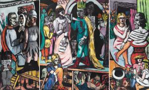 Artwork by Max Beckmann (1884-1950)