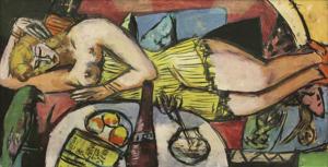 Artwork by Max Beckmann (1884-1950)