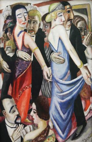 Artwork by Max Beckmann (1884-1950)