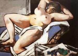 Artwork by Max Beckmann (1884-1950)