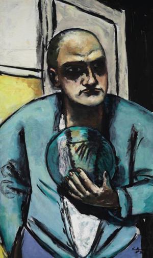 Artwork by Max Beckmann (1884-1950)