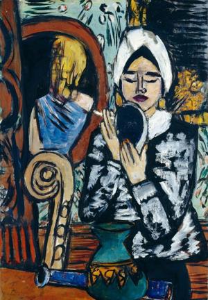 Artwork by Max Beckmann (1884-1950)