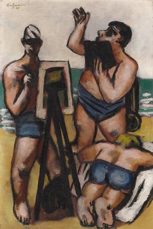 Artwork by Max Beckmann (1884-1950)