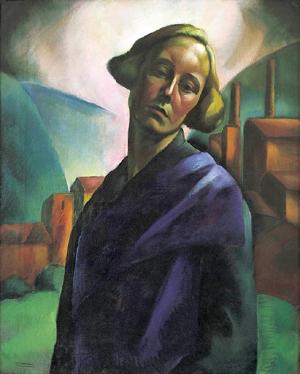 Artwork by Erzsébet Korb (1899-1925)