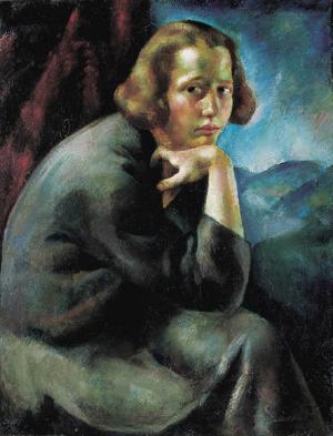 Artwork by Erzsébet Korb (1899-1925)