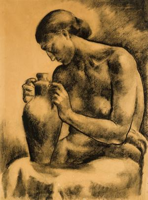 Artwork by Erzsébet Korb (1899-1925)