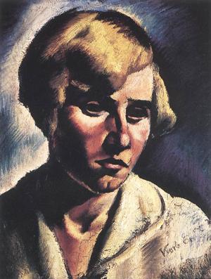 Artwork by Erzsébet Korb (1899-1925)