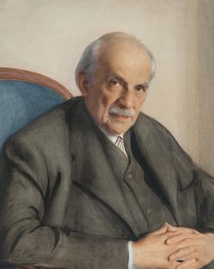 Artwork by Savely Abramovich Sorin (1878-1953)